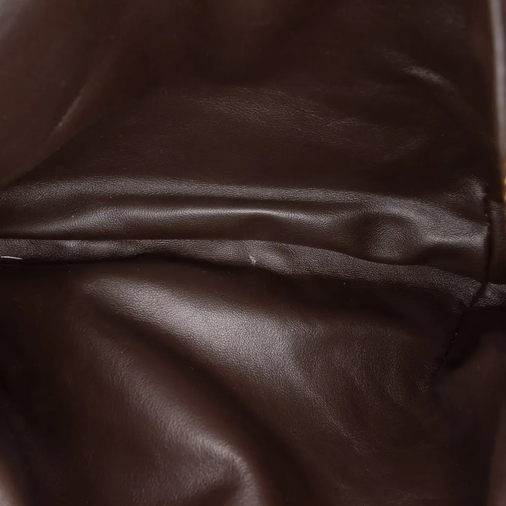 Bottega Veneta Mini Nappa Intrecciato Jodie Brown Leather Very good - Model View