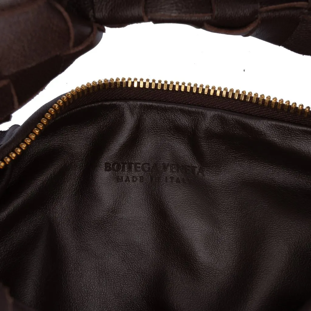 Bottega Veneta Mini Nappa Intrecciato Jodie Brown Leather Very good - Box View
