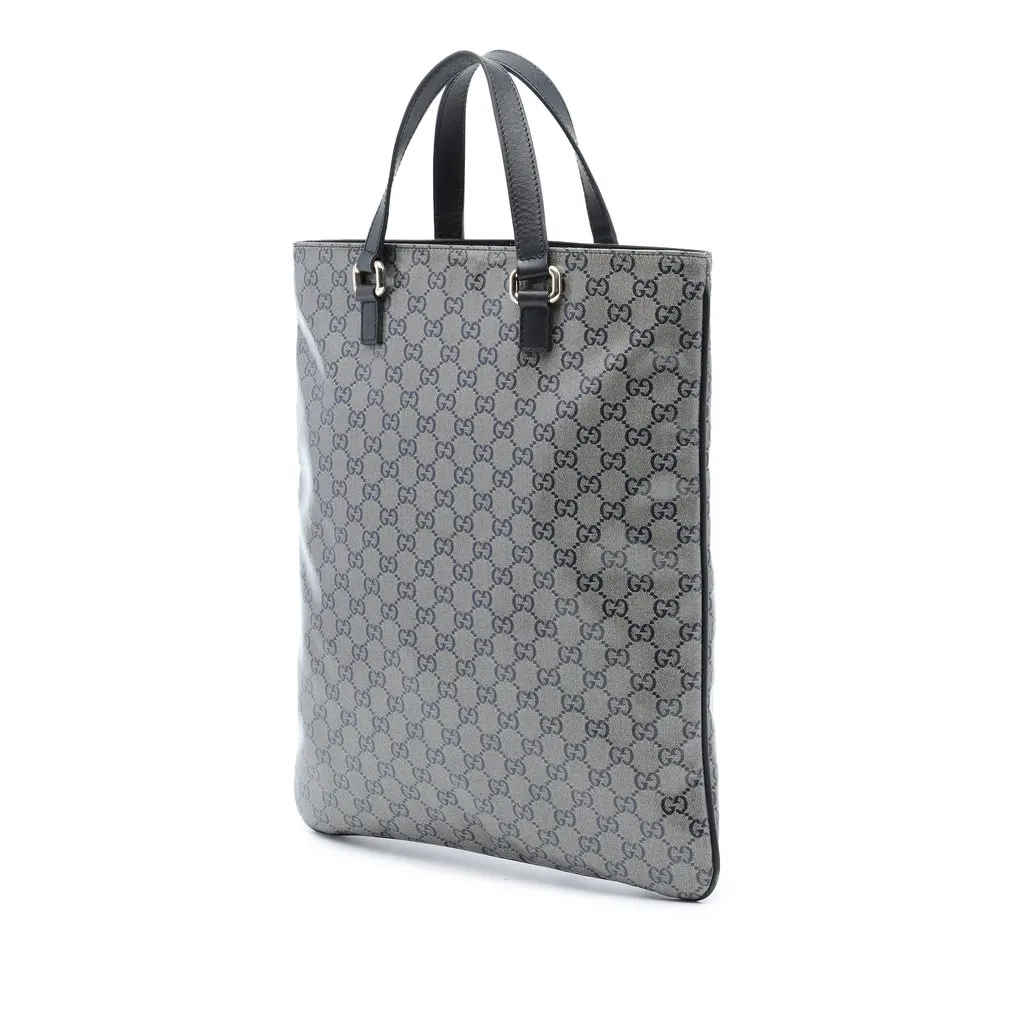 Gucci GG Crystal Tote MultiColor Very good - Back View