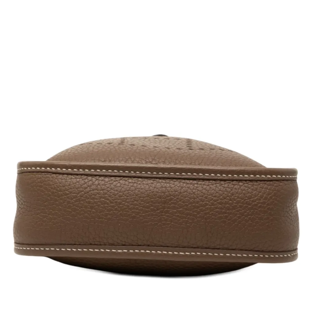 Hermès Clemence Evelyne 16 Amazone Brown Leather Very good - Inside View