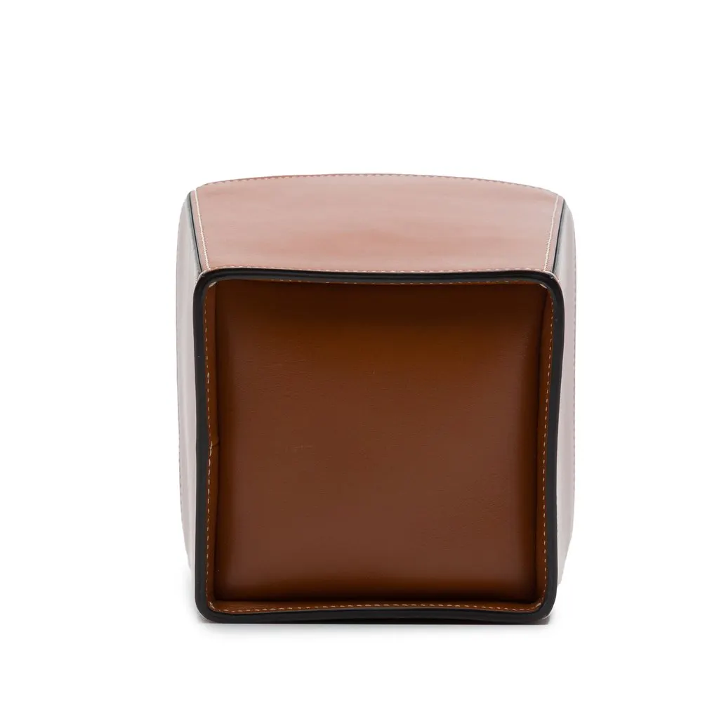 Celine Leather Strap Box Bag Brown Leather Very good - Inside View