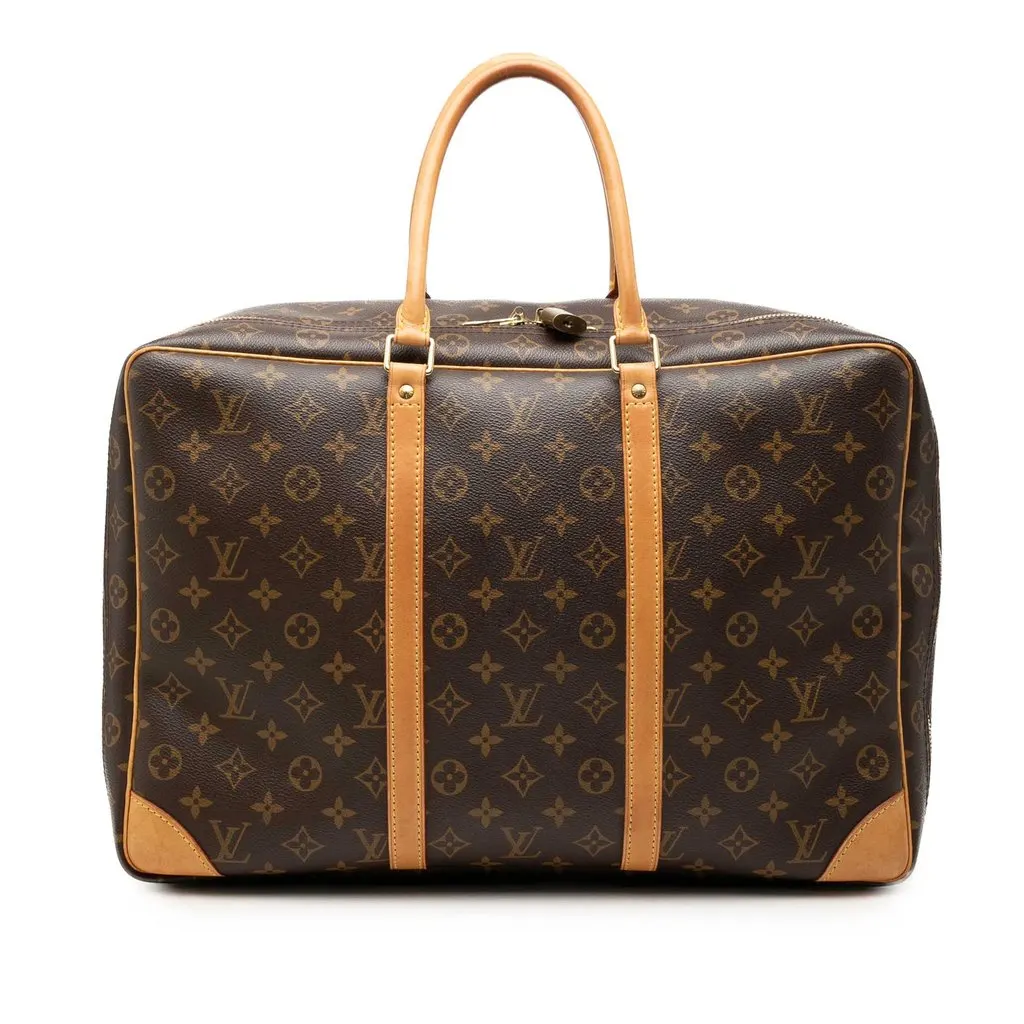 Louis Vuitton Monogram Sirius 45 Brown Canvas Good - Front View