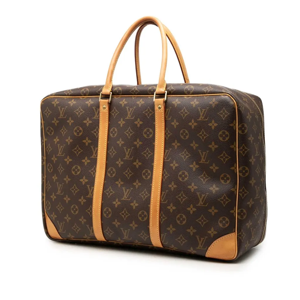 Louis Vuitton Monogram Sirius 45 Brown Canvas Good - Back View