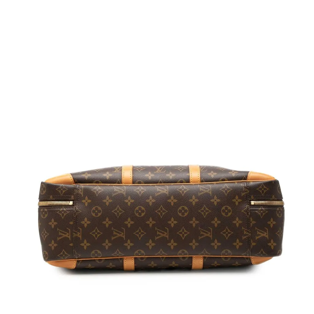 Louis Vuitton Monogram Sirius 45 Brown Canvas Good - Inside View