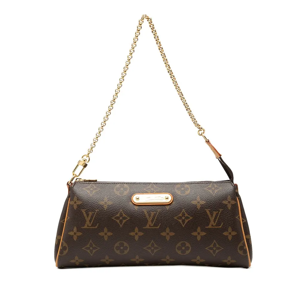 Louis Vuitton Monogram Eva Brown Canvas Very good - Front View