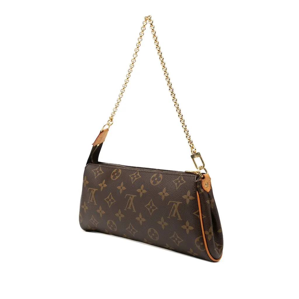 Louis Vuitton Monogram Eva Brown Canvas Very good - Back View