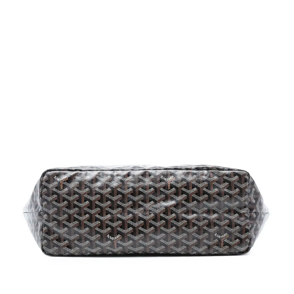 Goyard Goyardine Saint Louis PM Black Very good - Inside View