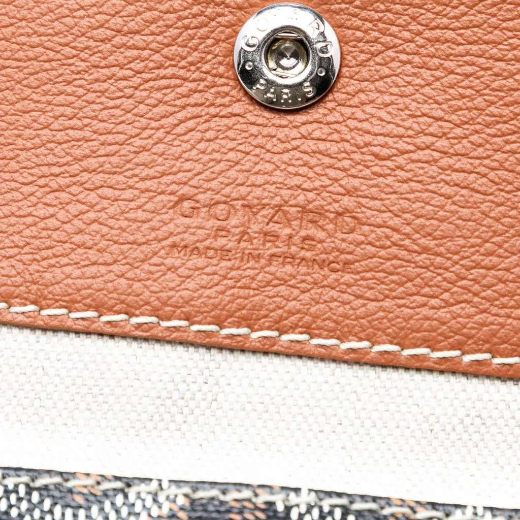Goyard Goyardine Saint Louis PM Black Very good - Box View