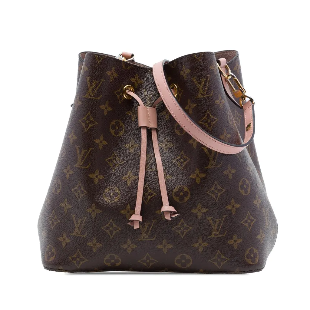 Louis Vuitton Monogram Neonoe MM Brown Very good - Front View