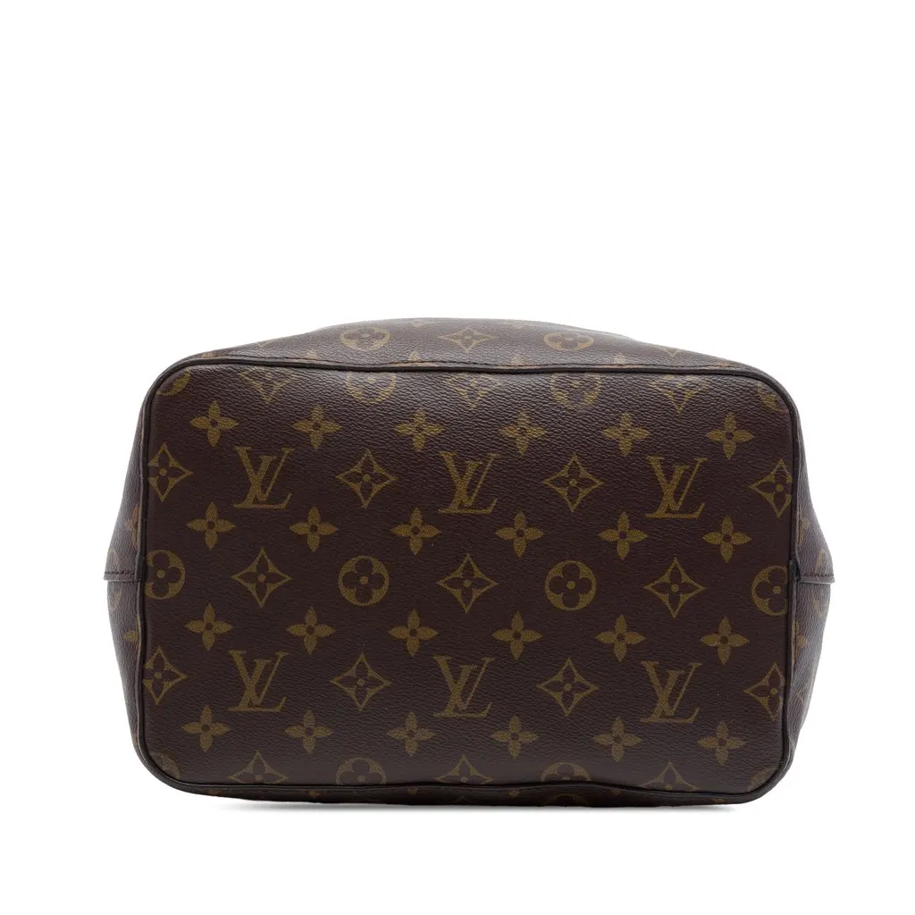 Louis Vuitton Monogram Neonoe MM Brown Very good - Inside View