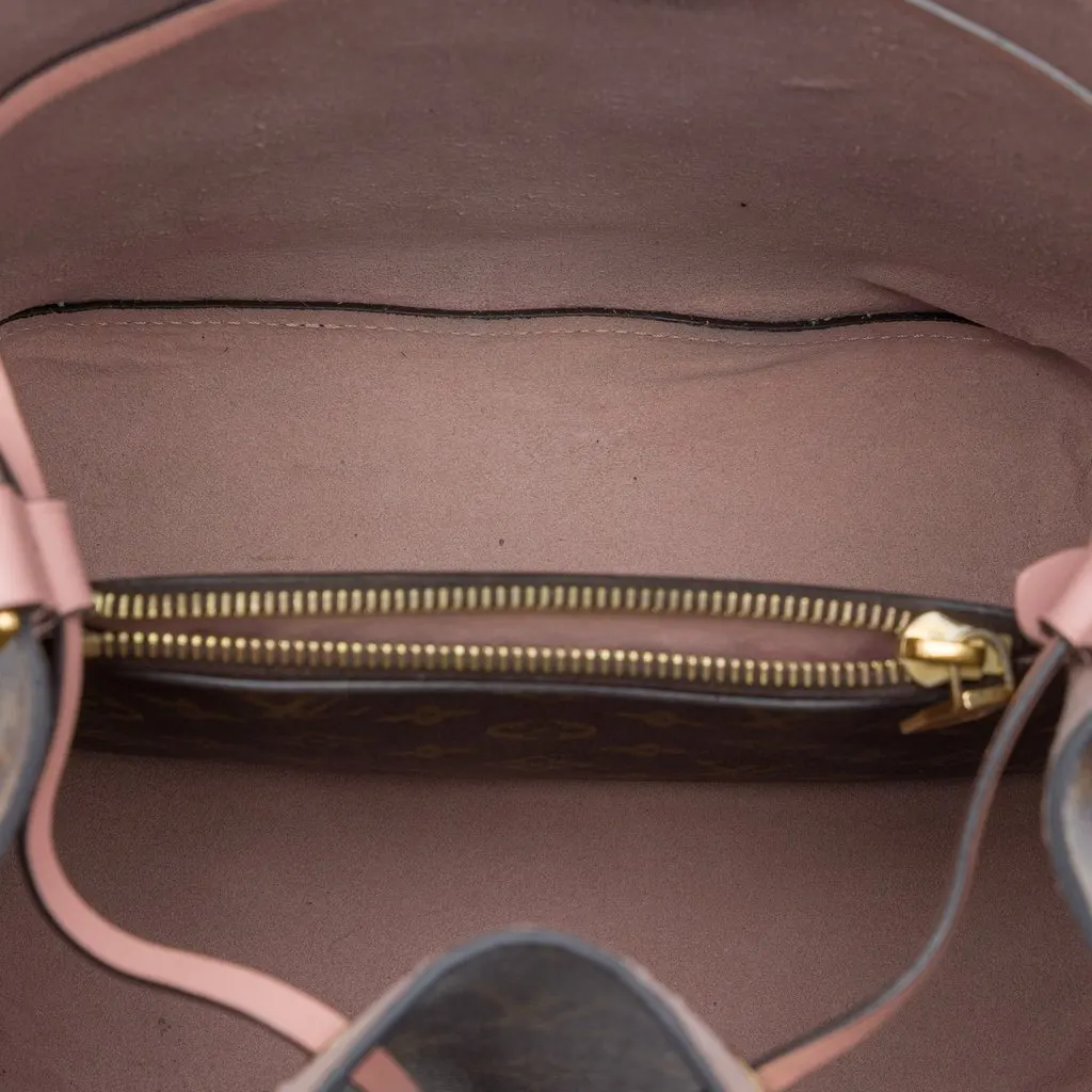 Louis Vuitton Monogram Neonoe MM Brown Very good - Model View