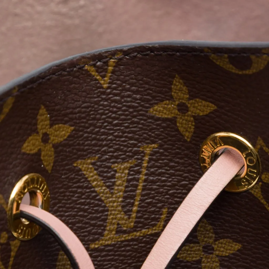 Louis Vuitton Monogram Neonoe MM Brown Very good - Box View