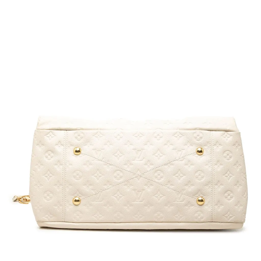 Louis Vuitton Monogram Empreinte Artsy MM White Leather Very good - Inside View