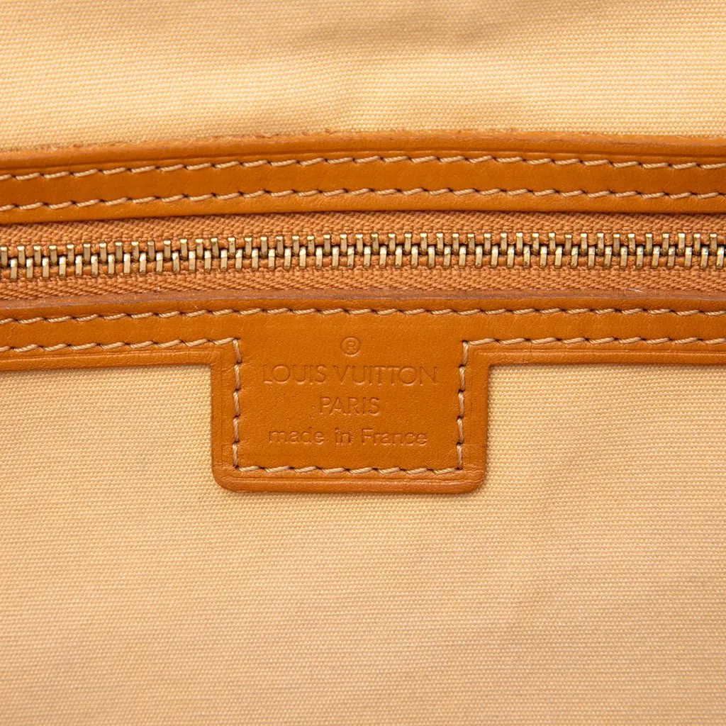 Louis Vuitton Monogram Mini Lin Josephine PM Brown Canvas Very good - Box View