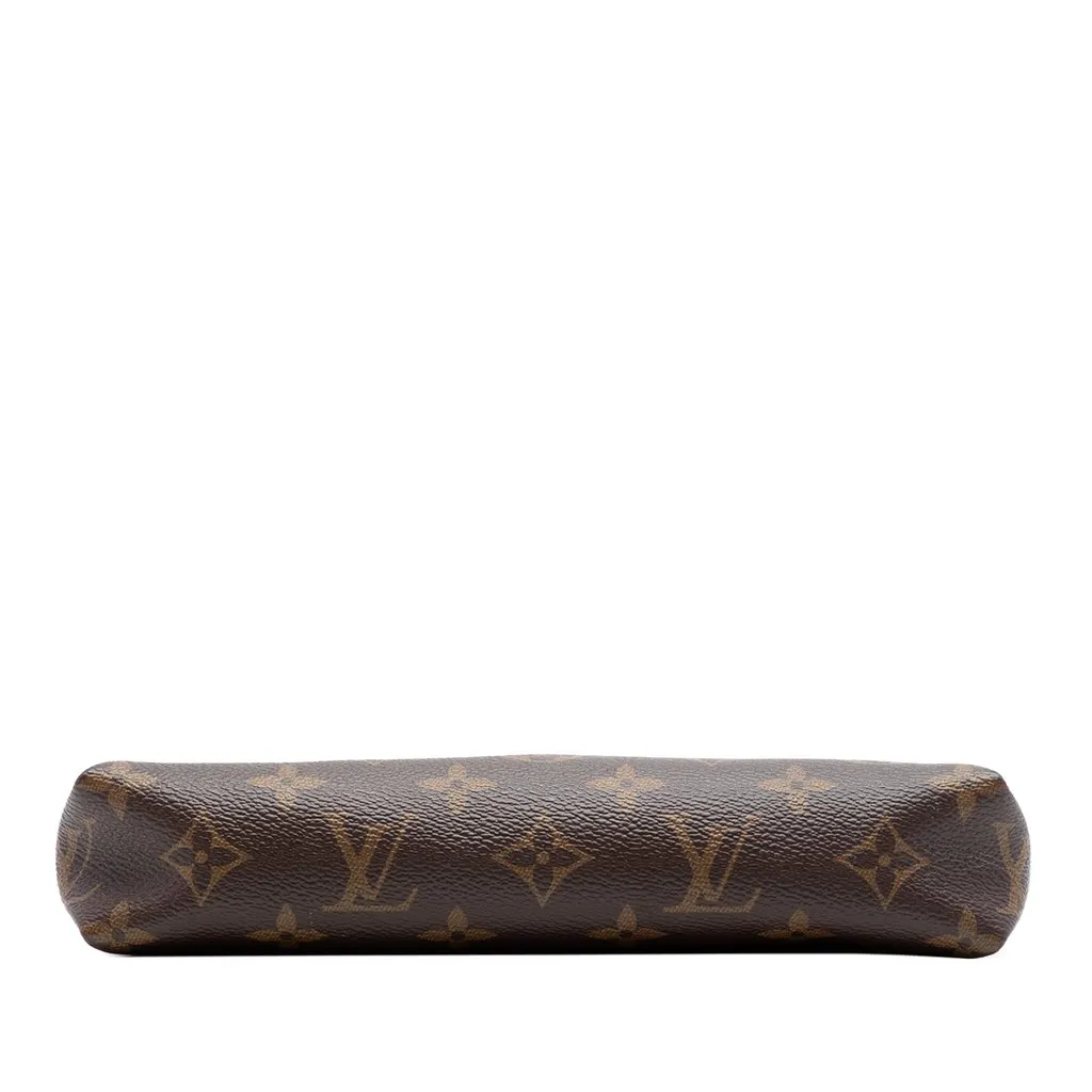 Louis Vuitton Monogram Pallas Clutch Brown Very good - Inside View