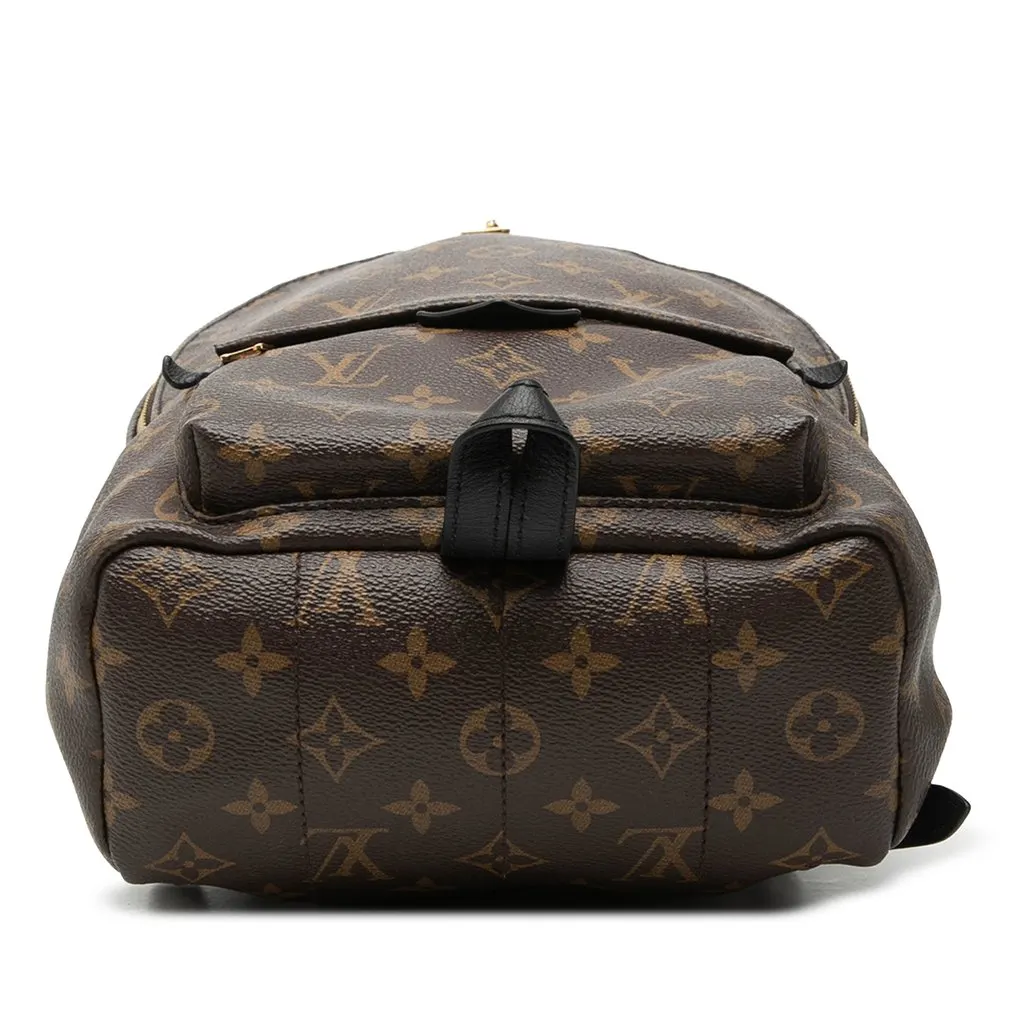 Louis Vuitton Monogram Palm Springs PM Brown Good - Inside View