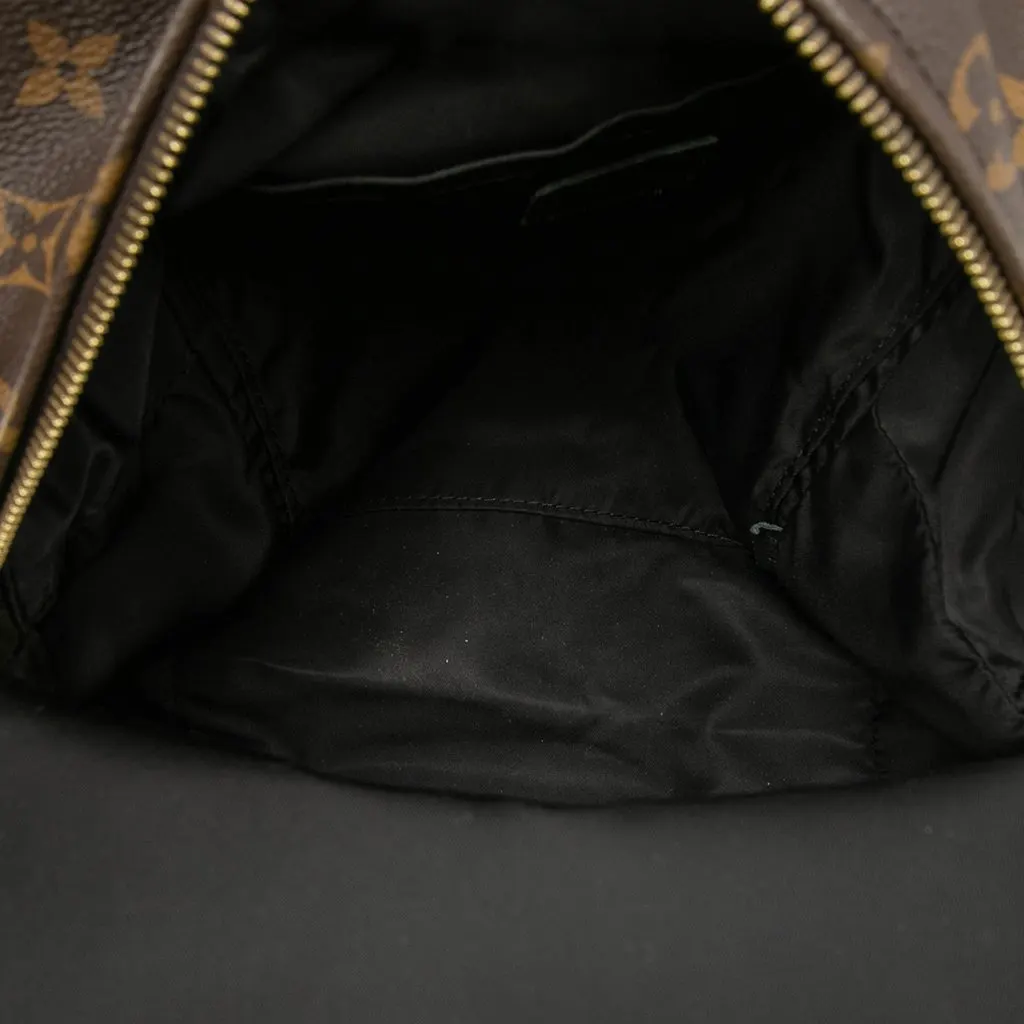 Louis Vuitton Monogram Palm Springs PM Brown Good - Model View
