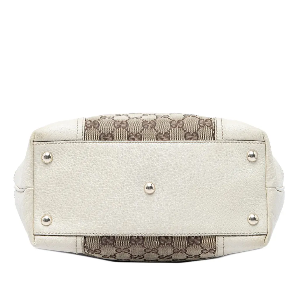 Gucci GG Canvas Princy Tote Beige Very good - Inside View