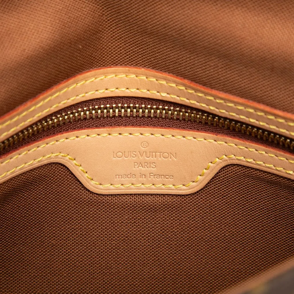 Louis Vuitton Monogram Mini Looping Brown Canvas Very good - Box View