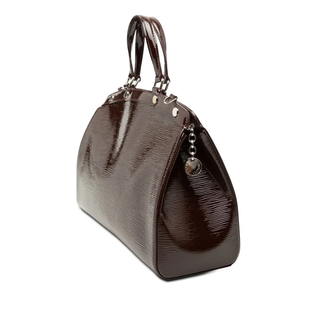 Louis Vuitton Electric Epi Brea MM Purple Leather Very good - Back View