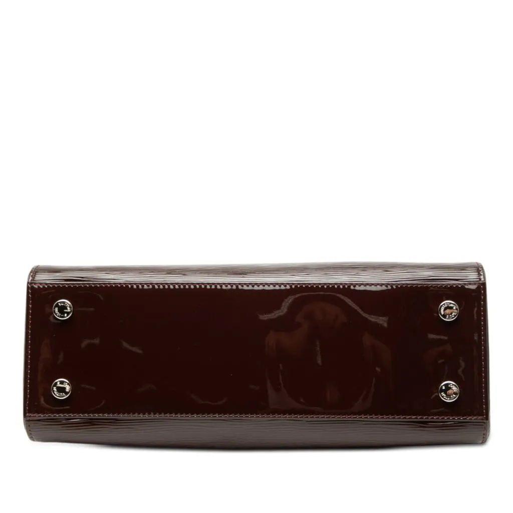 Louis Vuitton Electric Epi Brea MM Purple Leather Very good - Inside View