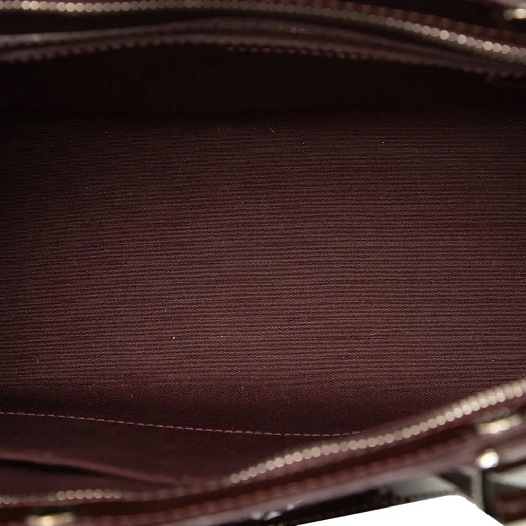 Louis Vuitton Electric Epi Brea MM Purple Leather Very good - Model View