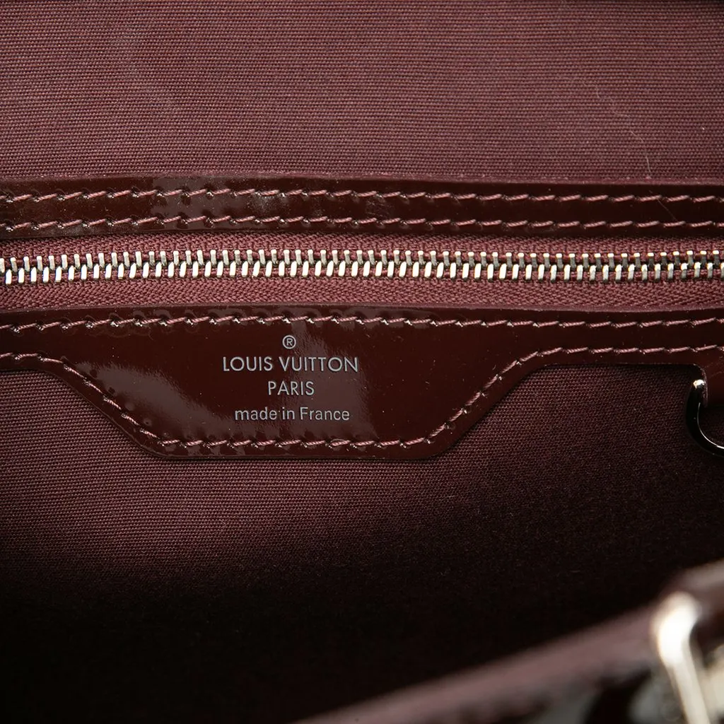 Louis Vuitton Electric Epi Brea MM Purple Leather Very good - Box View