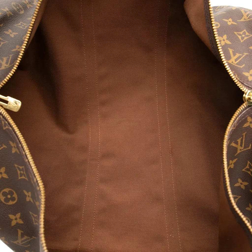 Louis Vuitton Monogram Keepall 55 Brown Very good - Box View