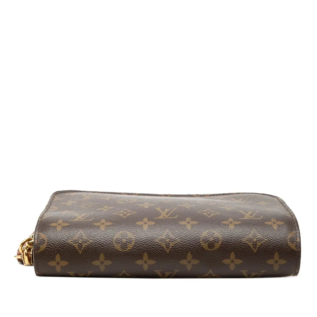 Louis Vuitton Monogram Orsay Brown Very good - Inside View
