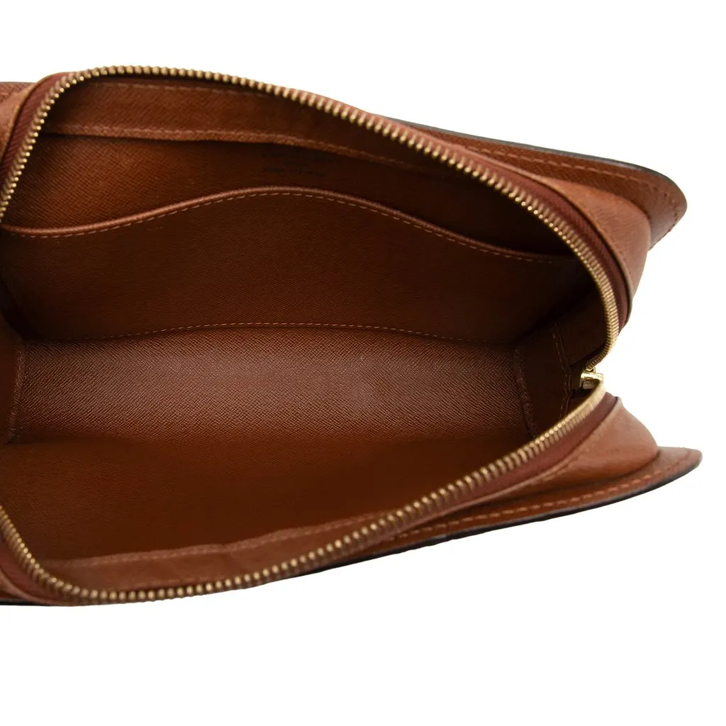 Louis Vuitton Monogram Orsay Brown Very good - Model View