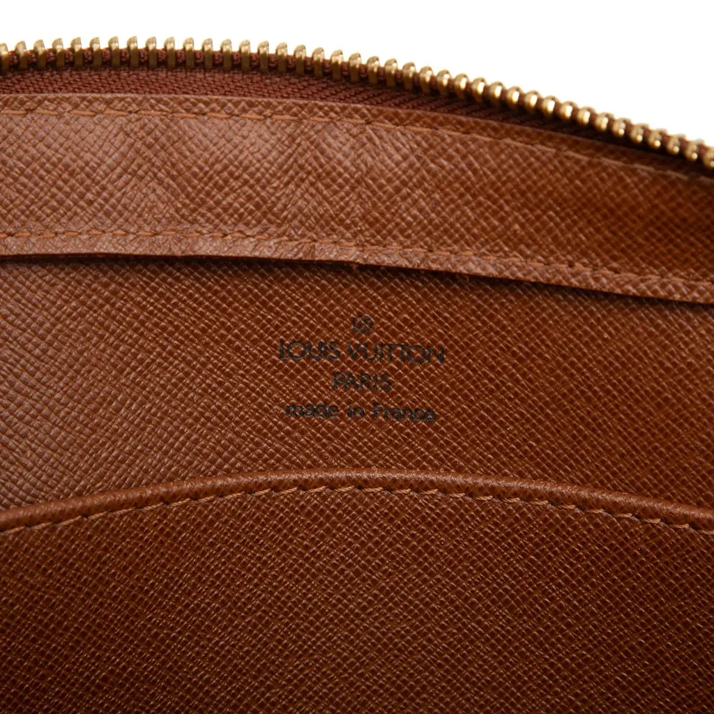 Louis Vuitton Monogram Orsay Brown Very good - Box View