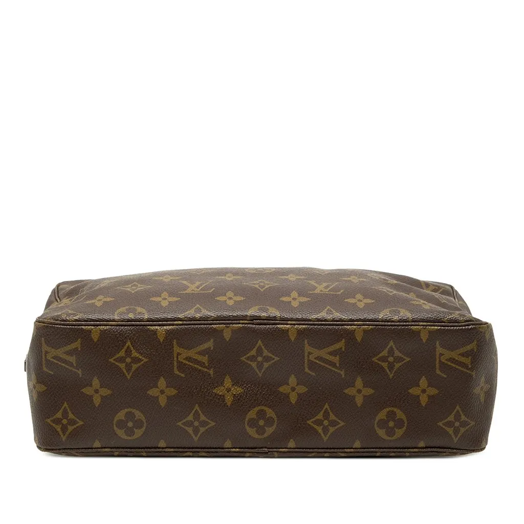 Louis Vuitton Monogram Trousse Toilette 28 Brown Very good - Inside View