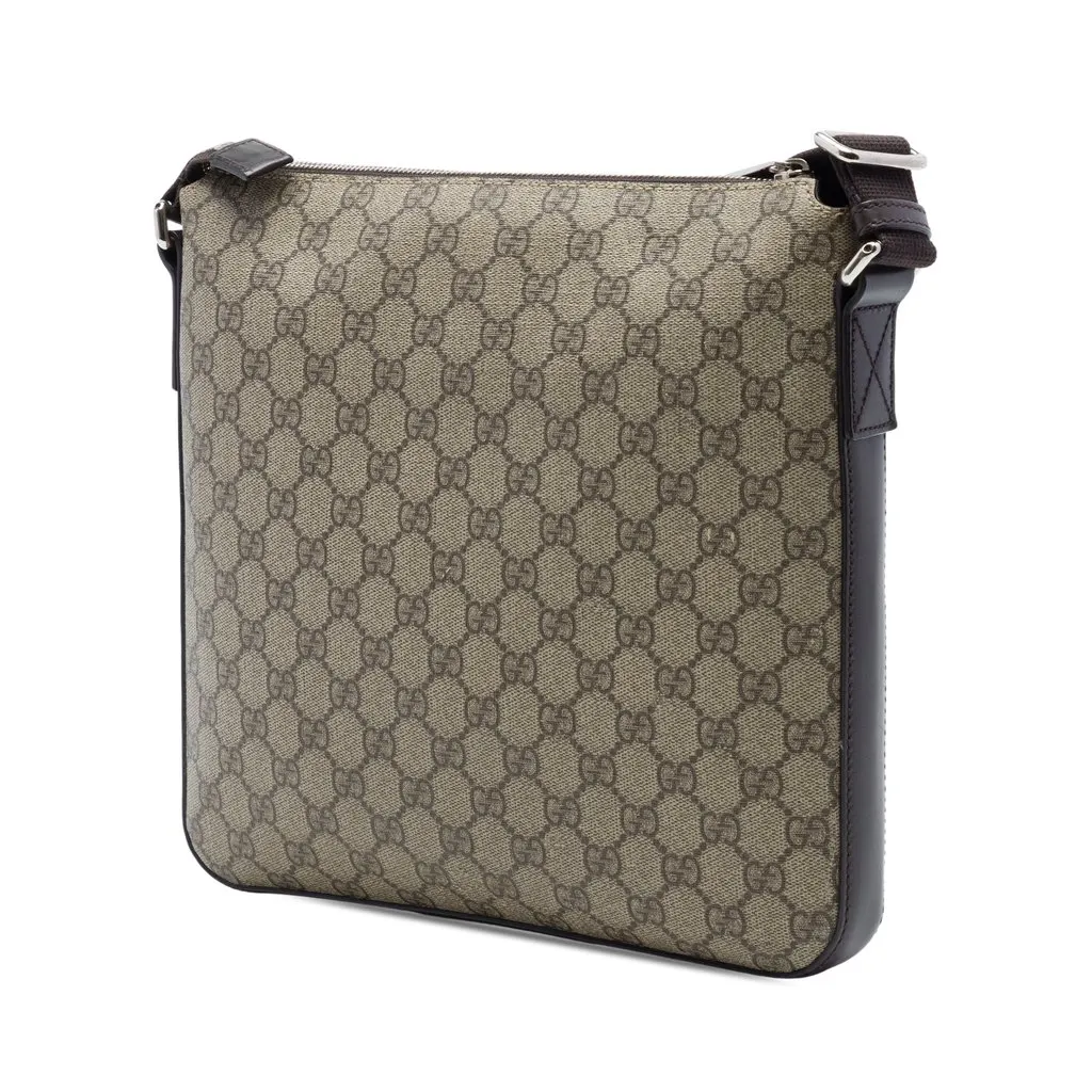 Gucci GG Supreme Crossbody Beige Very good - Back View