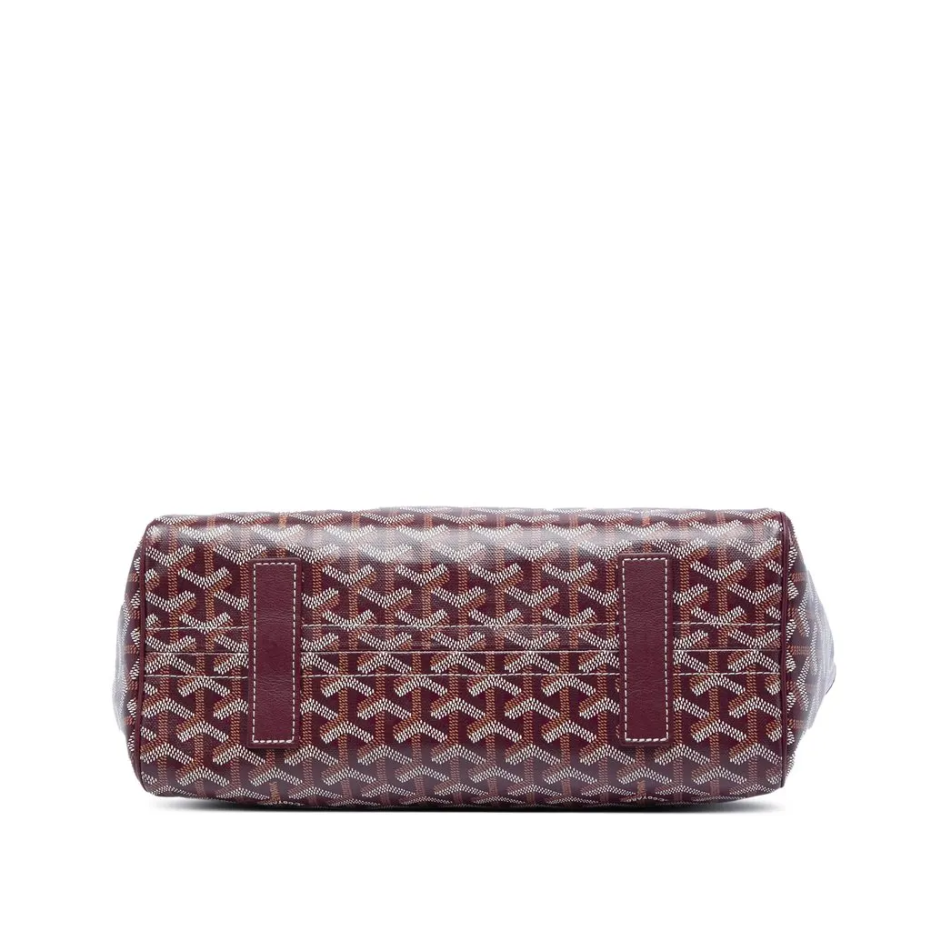 Goyard Goyardine Rouette Souple PM Red Very good - Inside View