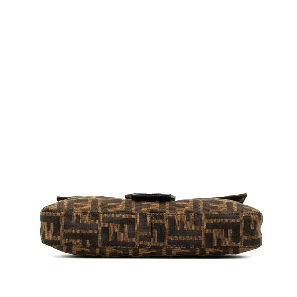 Fendi Zucca Canvas Baguette Brown Very good - Inside View