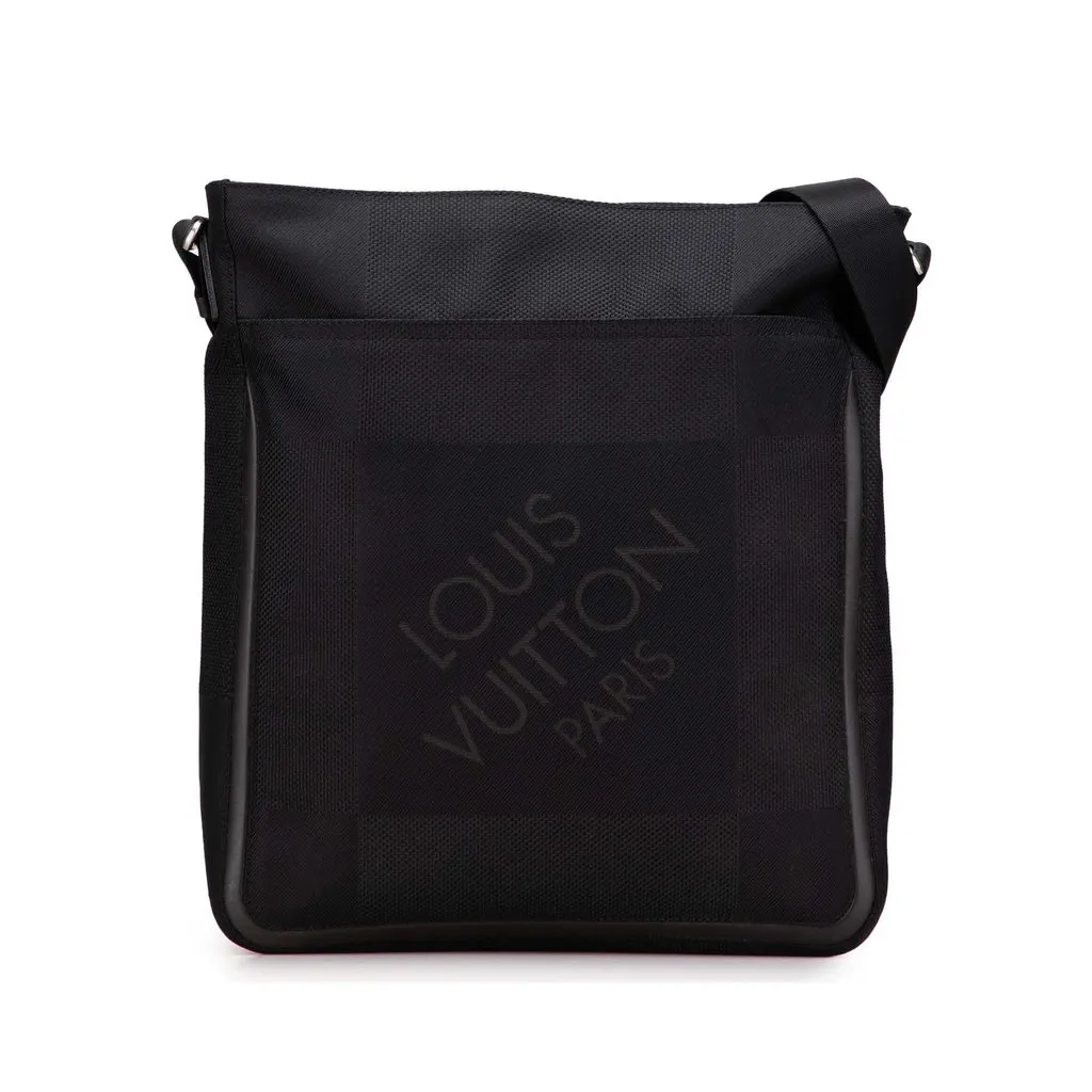 Louis Vuitton Damier Geant Compagnon Black Very good - Front View