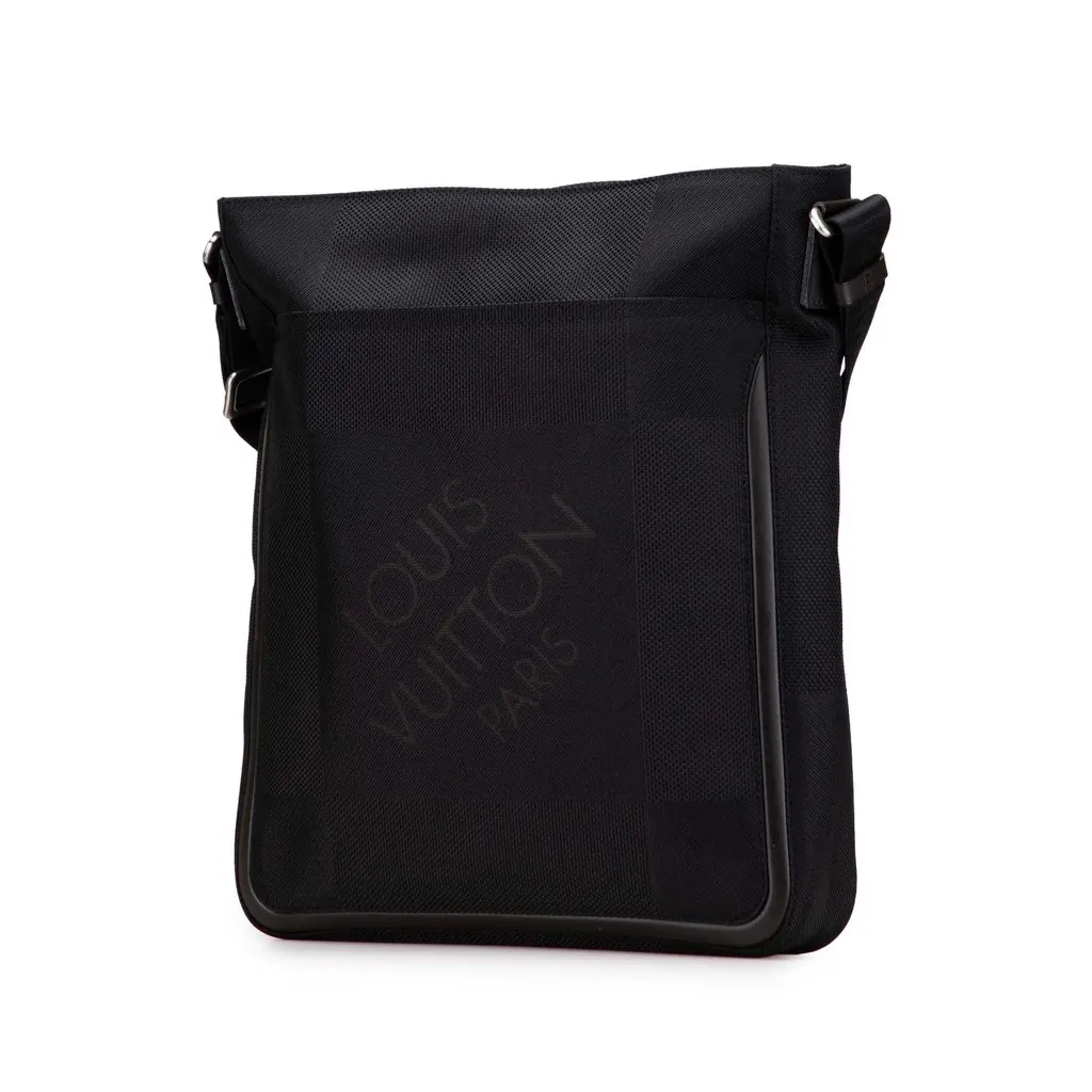 Louis Vuitton Damier Geant Compagnon Black Very good - Back View
