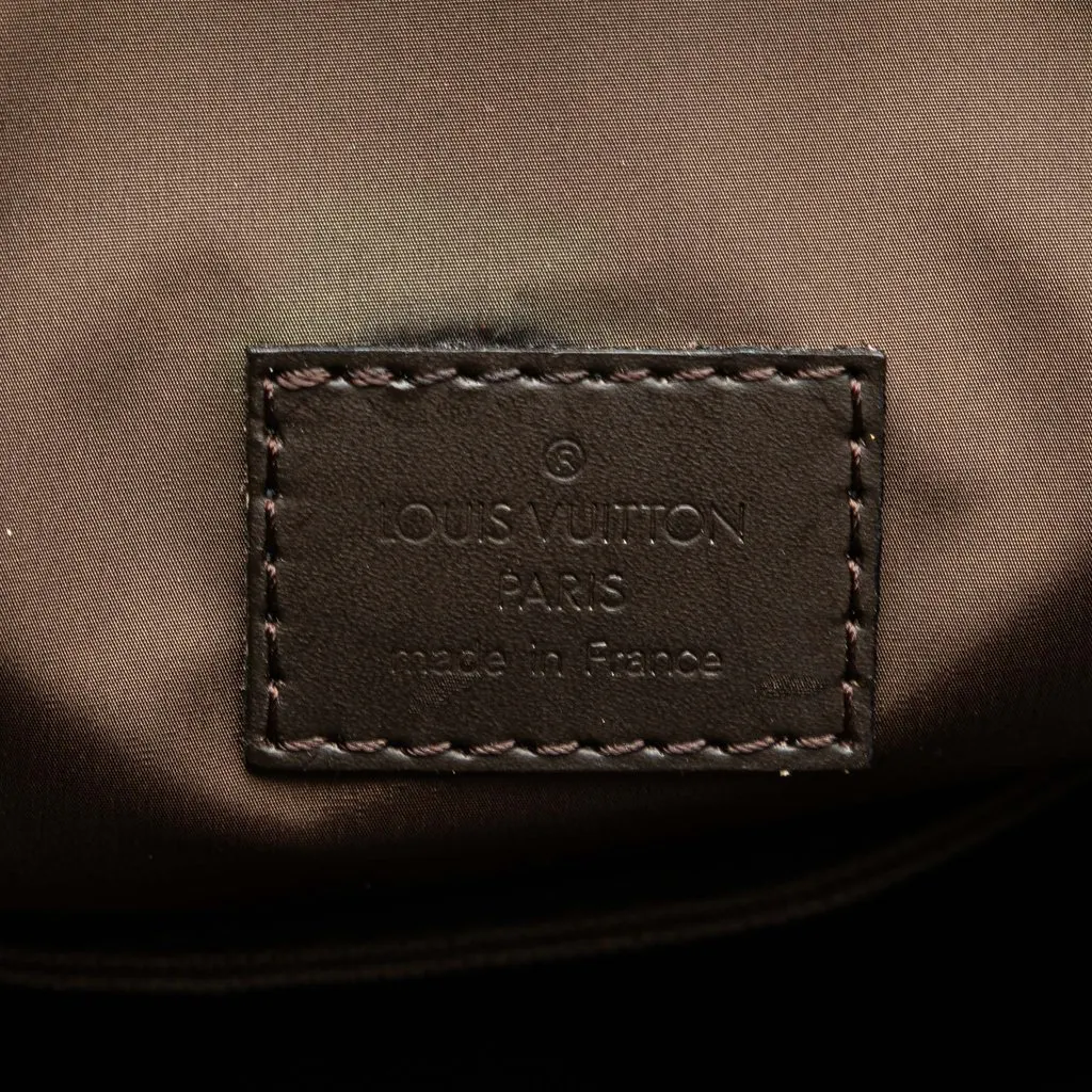 Louis Vuitton Damier Geant Compagnon Black Very good - Box View