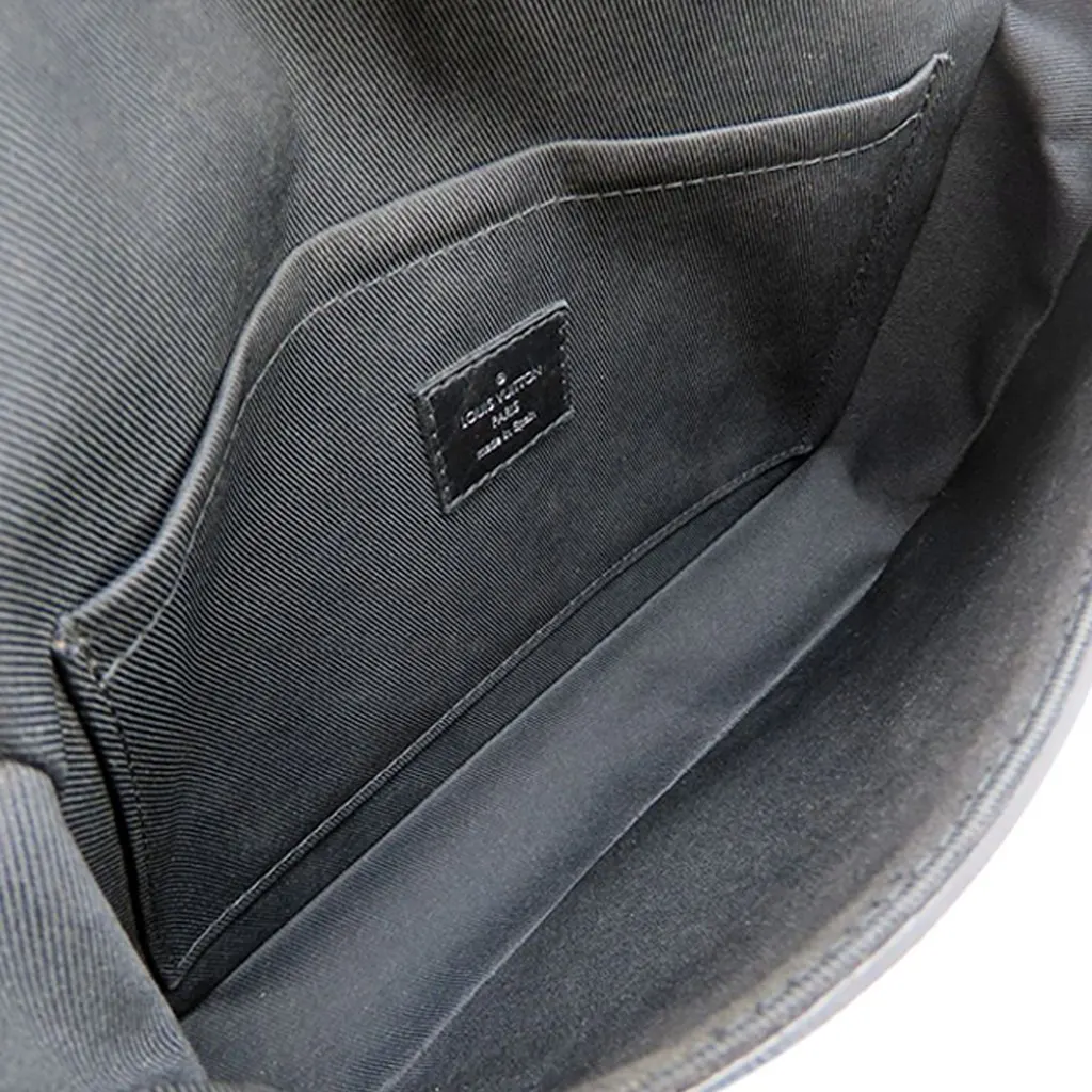 Louis Vuitton Damier Graphite Studio 3D Messenger Bag Black Very good - Box View