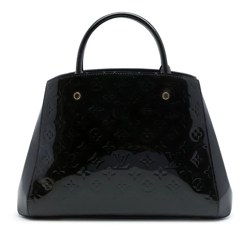 Louis Vuitton Monogram Vernis Montaigne MM