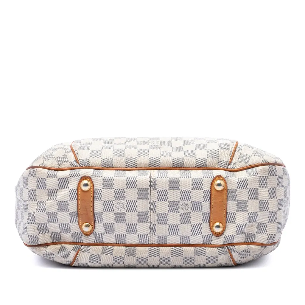 Louis Vuitton Damier Azur Galliera PM White Very good - Inside View