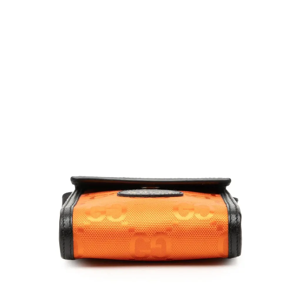 Gucci Off The Grid Mini GG Econyl Crossbody Orange Very good - Inside View