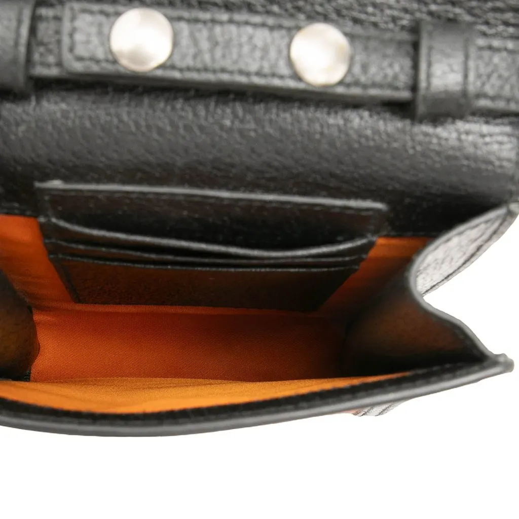 Gucci Off The Grid Mini GG Econyl Crossbody Orange Very good - Model View