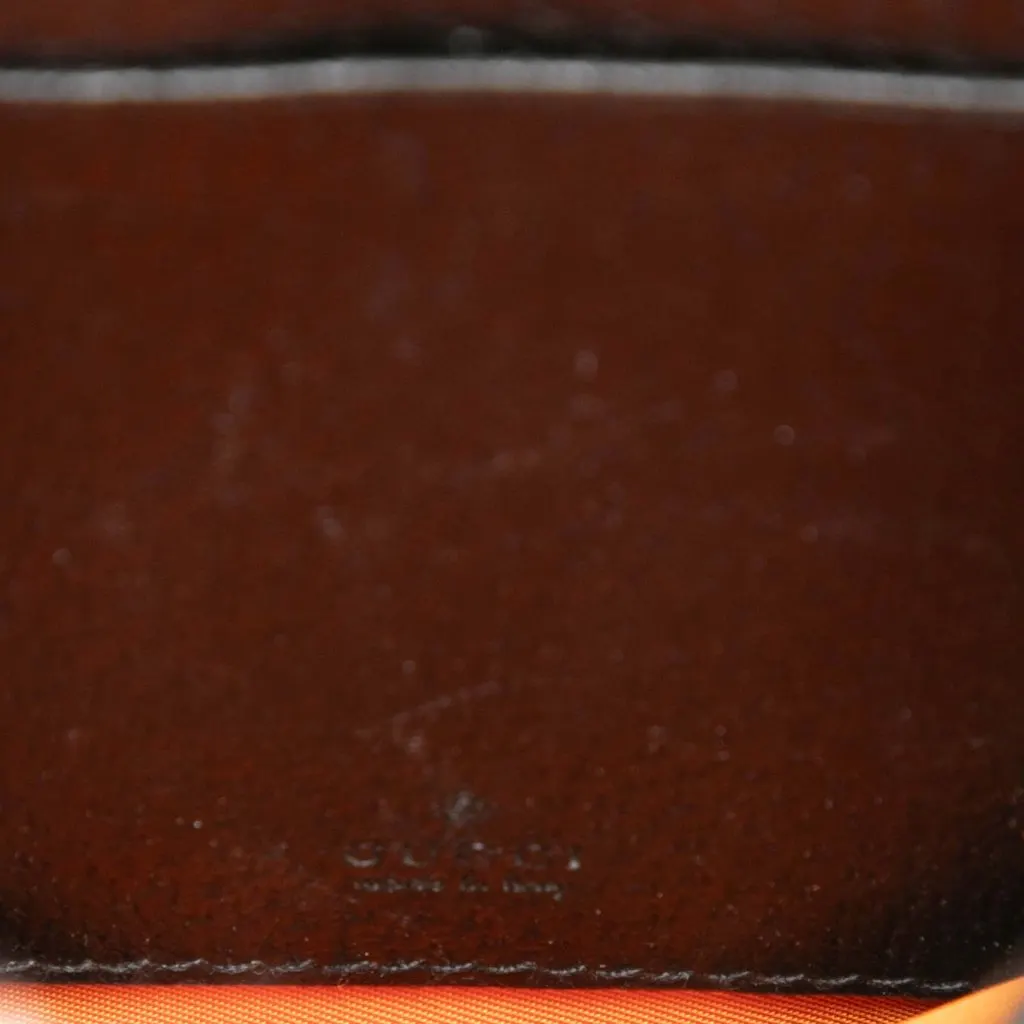 Gucci Off The Grid Mini GG Econyl Crossbody Orange Very good - Box View