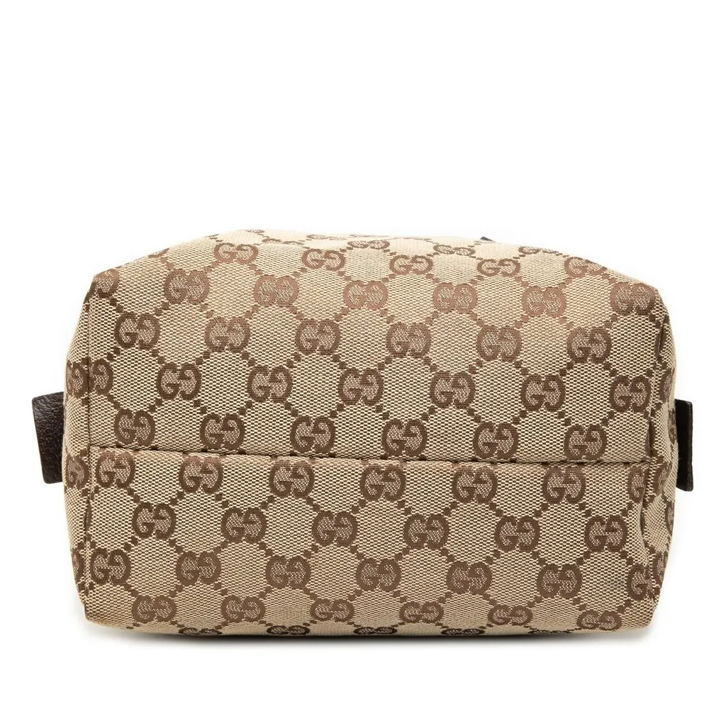 Gucci Mini GG Canvas Balthus Tofu Bag Beige Very good - Inside View