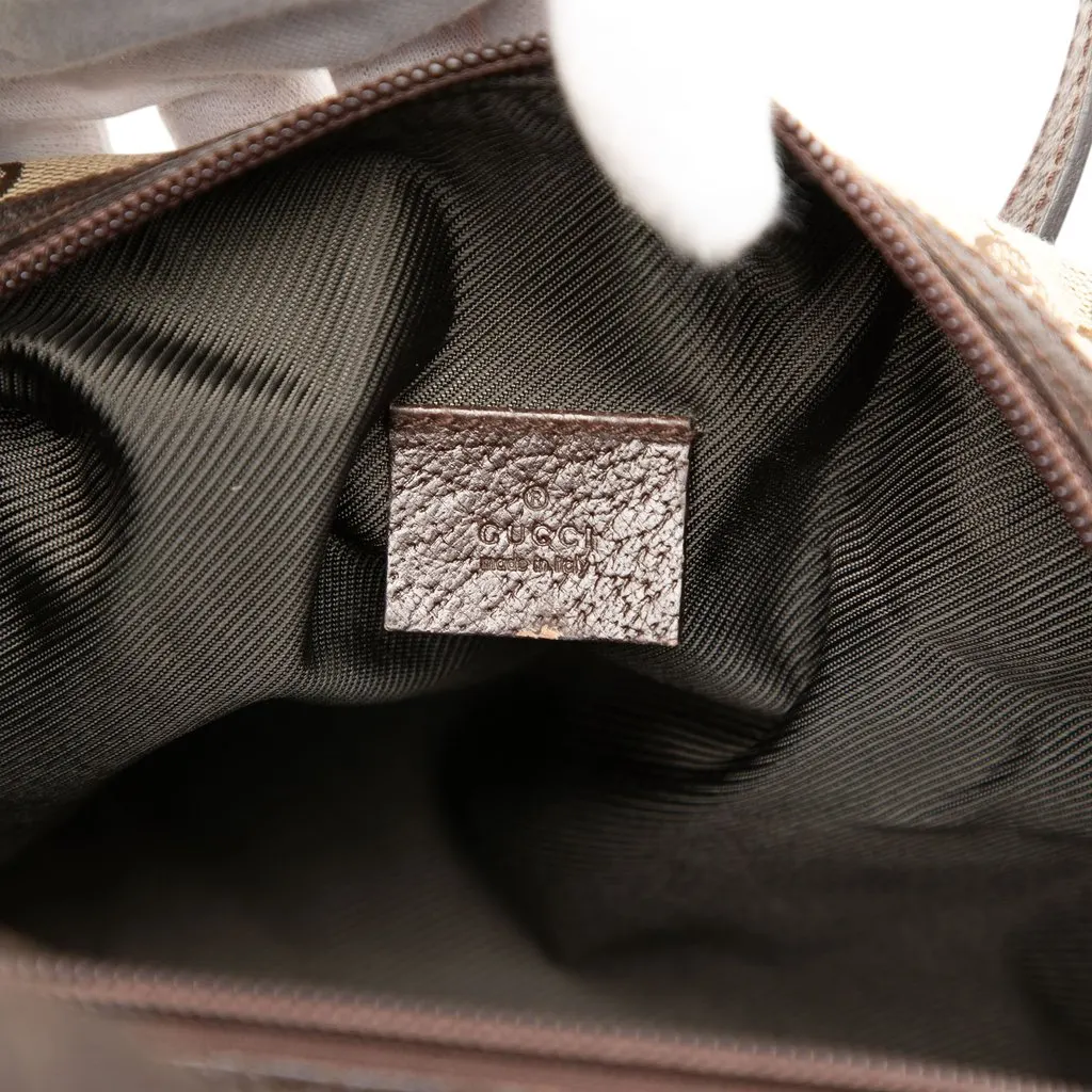 Gucci Mini GG Canvas Balthus Tofu Bag Beige Very good - Box View