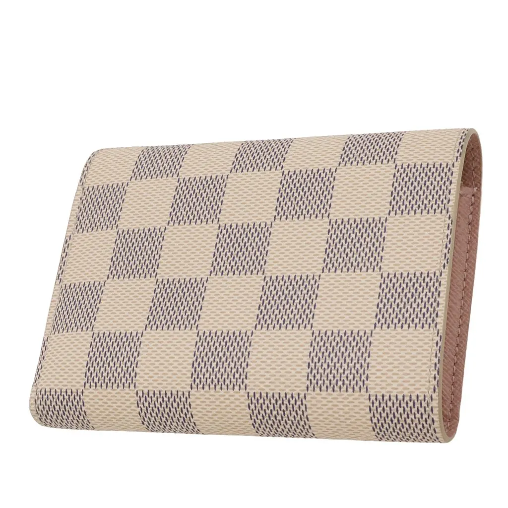 Louis Vuitton Damier Azur Victorine White Very good - Back View