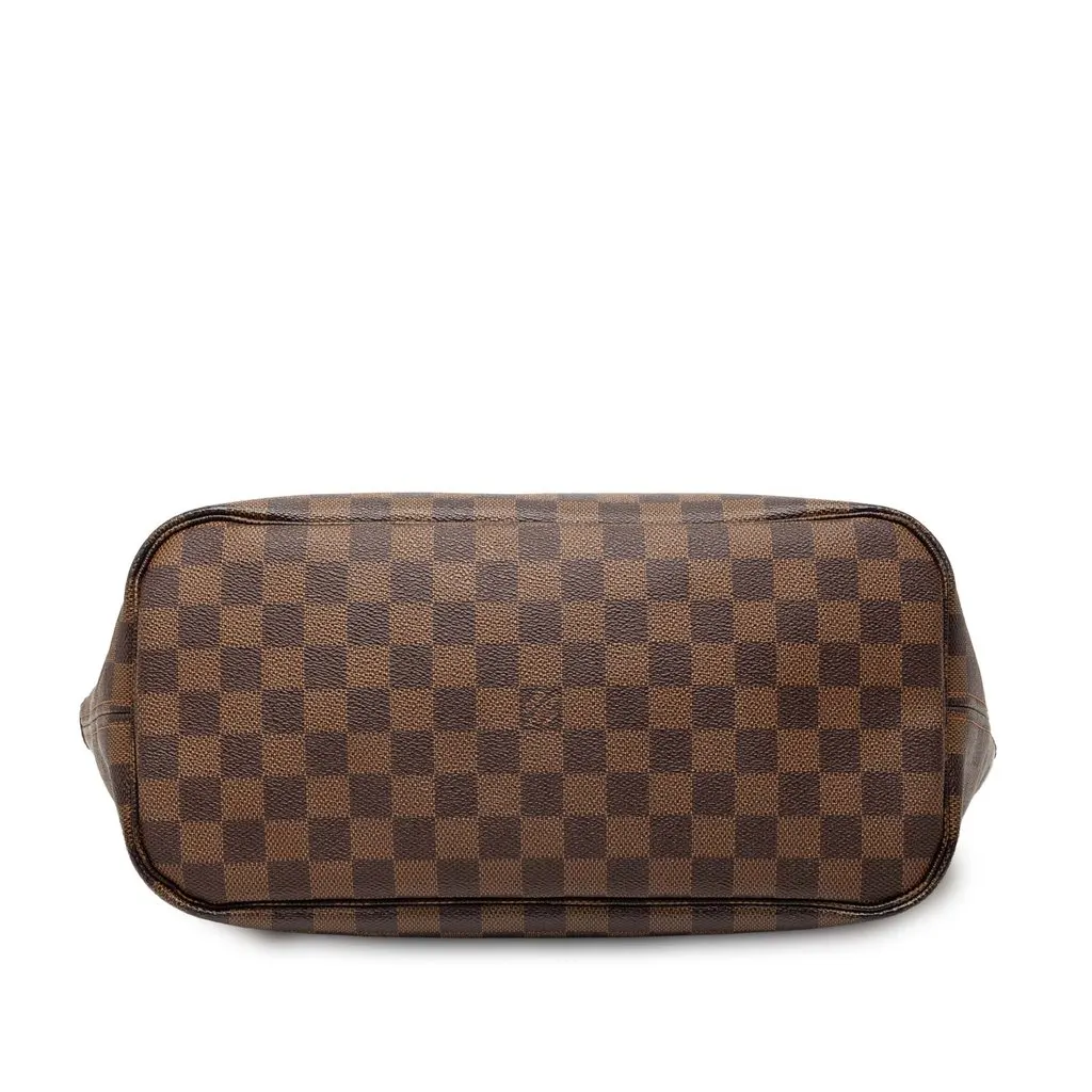 Louis Vuitton Damier Ebene Neverfull MM Brown Very good - Inside View