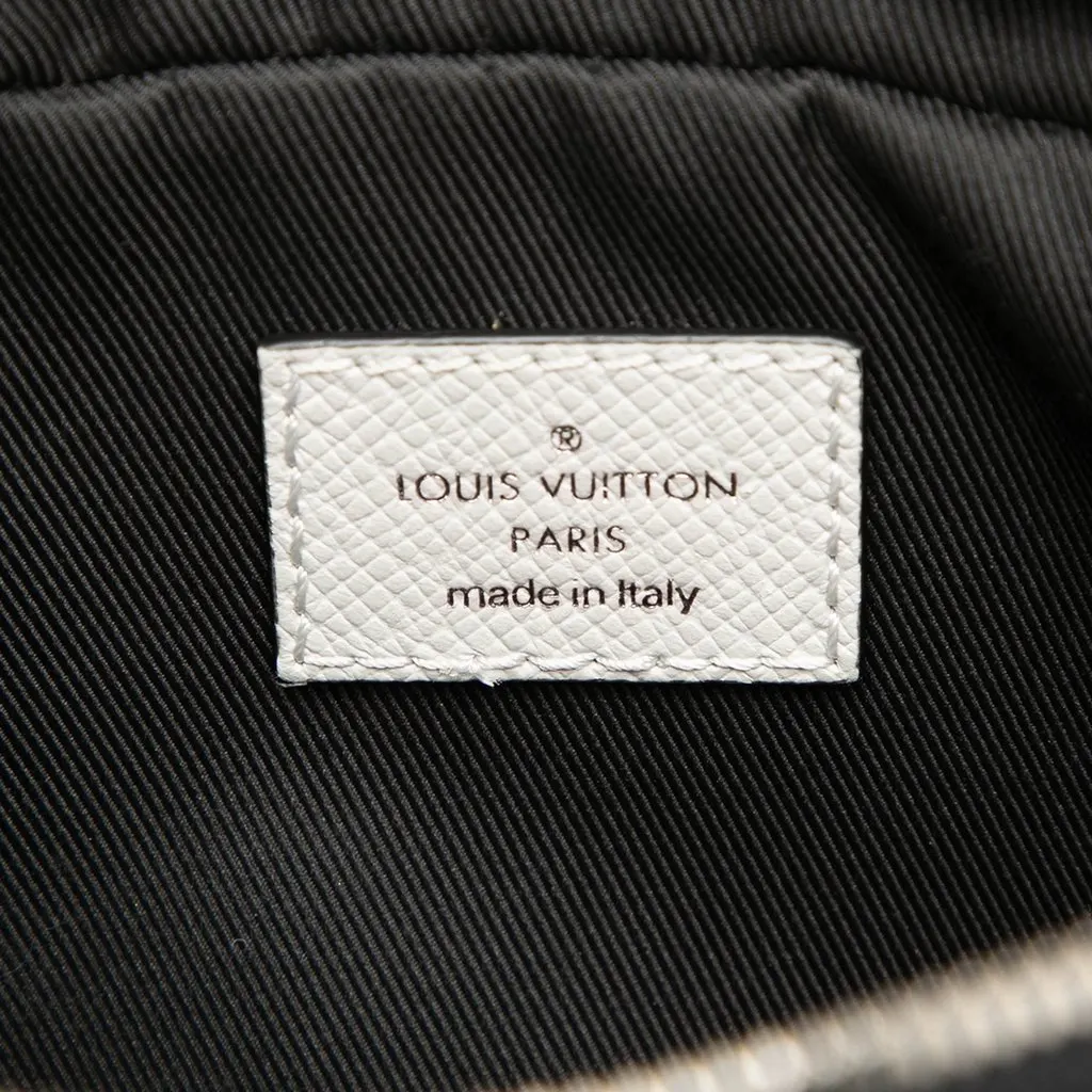Louis Vuitton Monogram Taigarama Outdoor Bumbag White Very good - Box View