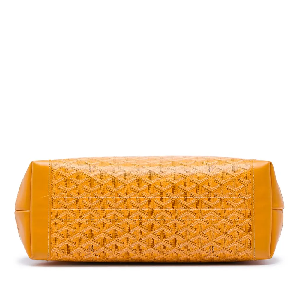 Goyard Goyardine Bellechasse PM Yellow Good - Inside View